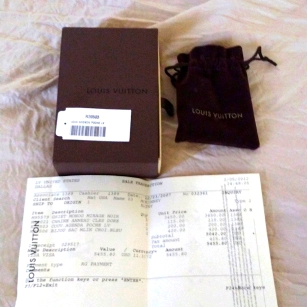 Authentic Poche by LOUIS VUITTON R20503